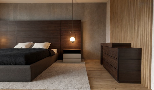 Juego de buros y cabecera