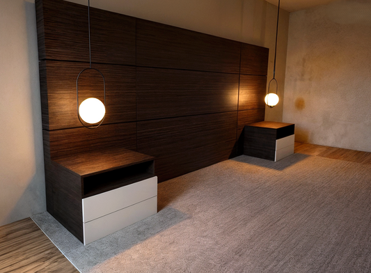 Juego de buros y cabecera